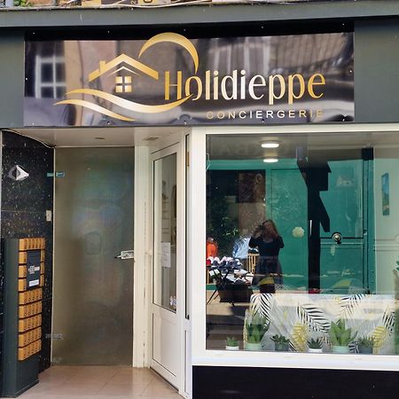 Appartement Cosy*** Centre Historique Dieppe - Rue Pietonne A 200M De La Plage Exterior photo