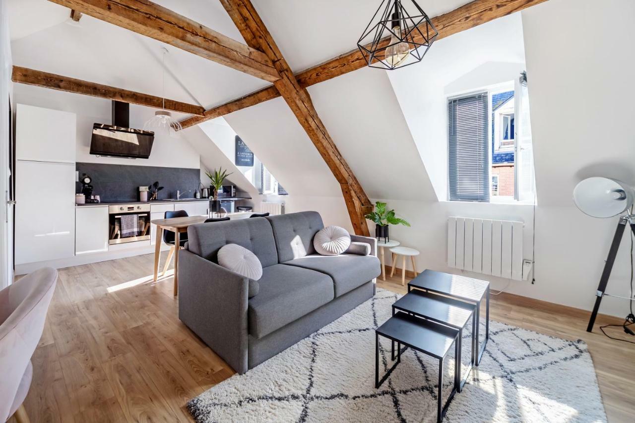 Appartement Cosy*** Centre Historique Dieppe - Rue Pietonne A 200M De La Plage Exterior photo
