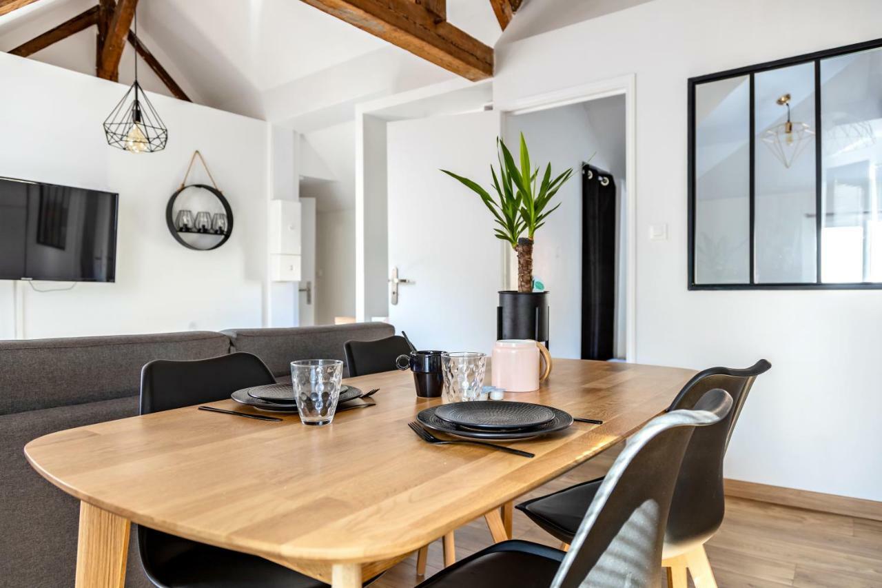 Appartement Cosy*** Centre Historique Dieppe - Rue Pietonne A 200M De La Plage Exterior photo