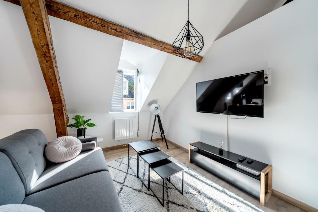 Appartement Cosy*** Centre Historique Dieppe - Rue Pietonne A 200M De La Plage Exterior photo