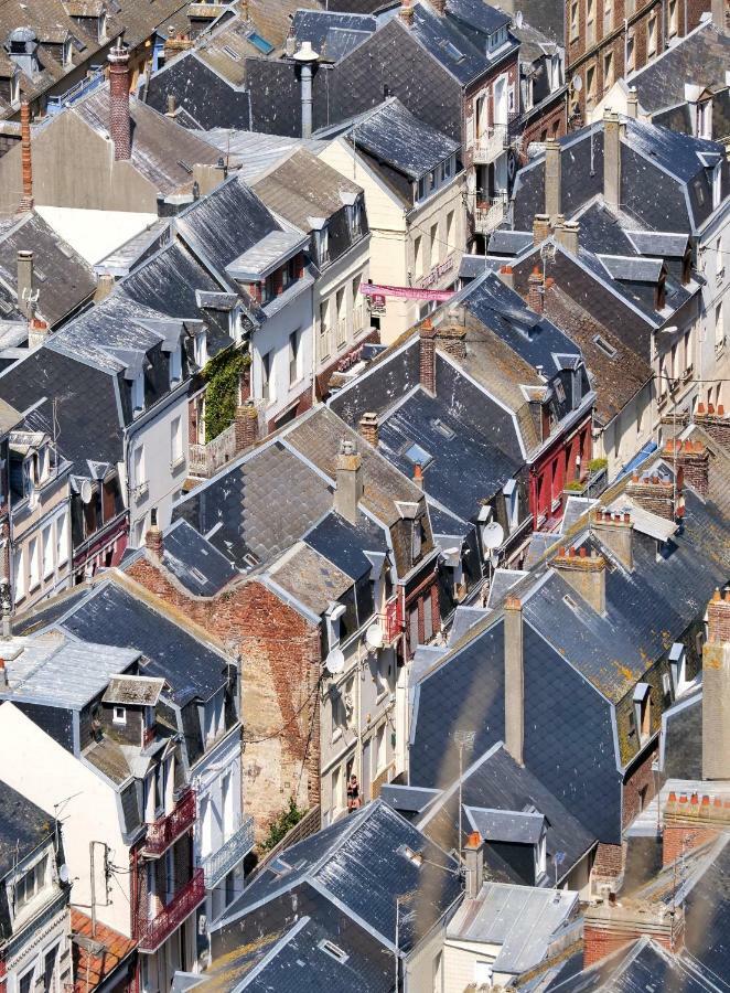Appartement Cosy*** Centre Historique Dieppe - Rue Pietonne A 200M De La Plage Exterior photo